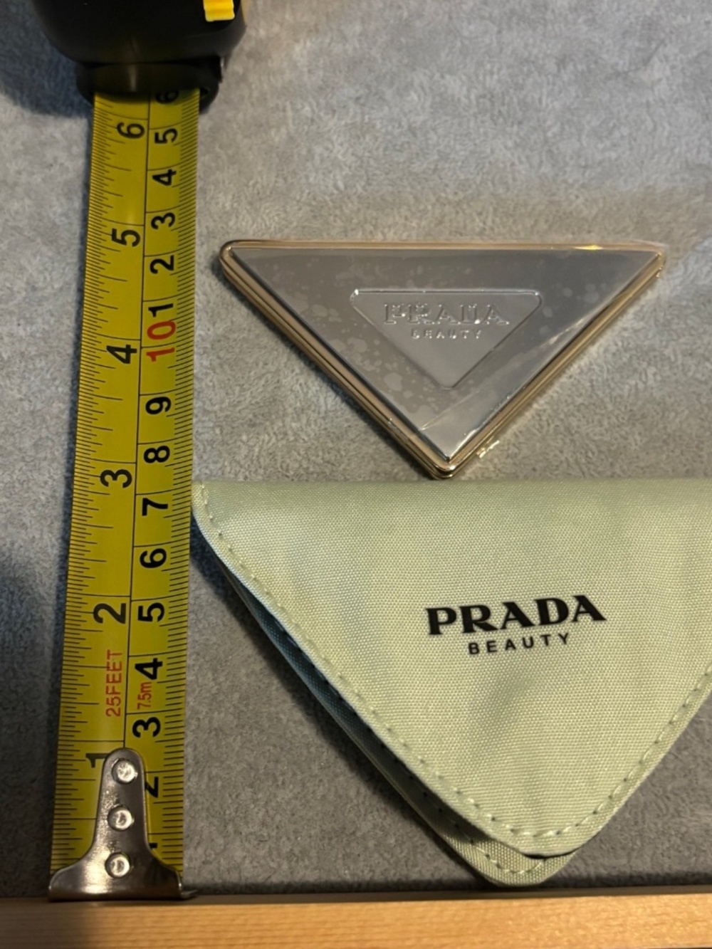 Prada double sided mirror - Picture 6 of 9